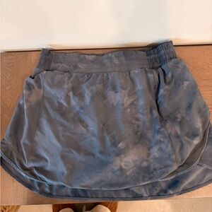 lululemon athletica Gray Skirt